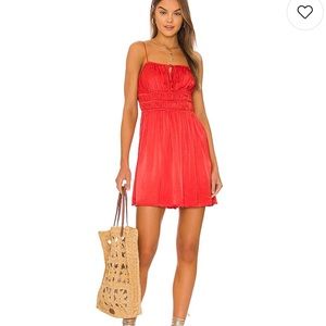 Rays for Days Darya Dress in Cayenne